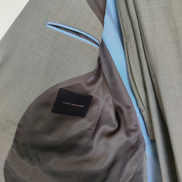 Tommy Hilfiger Gray Suit - Picture 10 of 10